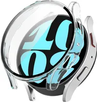 Pro Samsung Galaxy Watch 6 40mm 360° Smartwatch Ochranné sklo Transparentní