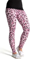 cosey - Leo Line Leggings - Animalprint (Einheitsgröße) - Design D04