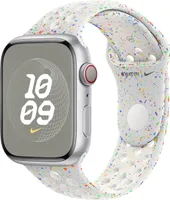 Apple Nike Sport Band Apple Watch 42mm / 44mm / 45mm / 49mm Pure Platinum S/M