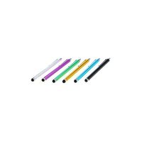OTB Stylus-Eingabestift mit Soft Tip-Spitze farbig - Set mit 6 Stück
