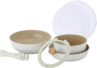 Neoflam - MIDAS Plus 8 tlg. Set - Sand
