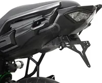 Uchwyt tablicy rejestracyjnej ZIEGER kompatybilny z Kawasaki Versys 650