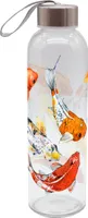 Trinkflasche Fische 500ml Glas