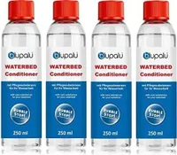 4x 250ml blupalu Waterbed Conditioner Wasserbett-Conditioner