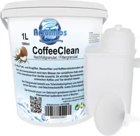 Nachfüllset Wasserfilter passend für Siemens EQ Kaffeevollautomaten und Bosch VeroSelection VeroBar AromaPro VeroCafe 1 Liter Nachfüllset