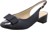 Caprice Damen Slingpumps beige/schwarz