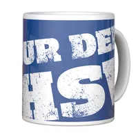 HSV Tasse Becher Tasse Kaffeetasse  "Nur der HSV" Hamburger SV
