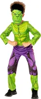Hulk - Kostým "Zelená kolekcia" - chlapci BN5222 (128) (zelená/fialová)