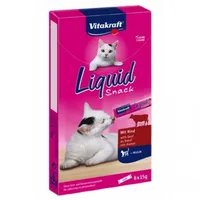 Vitakraft Katzensnack Cat Liquid Snack Rind - 90g