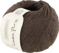 Lana Grossa - Linissimo 0007 graubraun