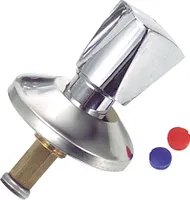 Einbauwasserhahn Ventilkopf         18/150