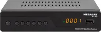 Megasat HD 390 HDTV Receiver, DVB-S2, EPG, Free-to-Air