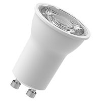 OSRAM LED SPOT PAR11 35 żarówka reflektorowa LED, trzonek GU10, 3W, 230lm, 2700K, ciepłe białe światło, bardzo niskie zużycie energii, długa żywotność, natychmiastowe 100% światła, brak czasu nagrzewania