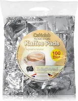 Cafeclub Supercreme Megabeutel Kaffeepads koffeinfrei 100 Stück normale Röstung