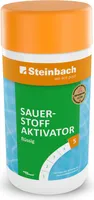 Steinbach Poolpflege Sauerstoffaktivator 1 L, flüssiger Aktivsauferstoff