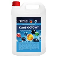 Kyselina octová 5L Esence kyseliny octové 80% 5l Flexol