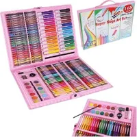 Maaleo 9174 Zestaw artystyczny Mega Art Set 168 szt. różowy