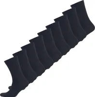NUR DER Socken  uni mehr-pack Ohne Gummi maritim 39-42