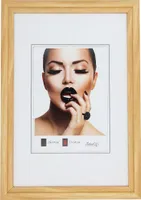 Artus Kunststoff Bilderrahmen Wanddeko Collage Poster Bilder Foto Rahmen - Farbe: Natur | Format: 30x40