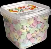 Jedność ovocné pastilky skoky 700g