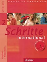 Schritte international 2: učebnica + pracovný zošit s audio CD (Niebisch Daniela)