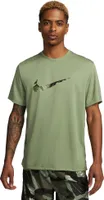 Nike M NK DF UV SS MILER ECMO GREEN L