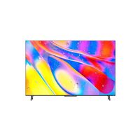 TCL 43C725 - UHD Fernseher - brushed silver