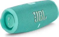JBL Charge 5 teal Mobiler Lautsprecher Bluetooth wasserdicht Powerbank Funktion