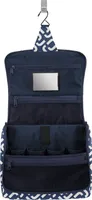 reisenthel toiletbag XL, Kulturtasche, Kulturbeutel, Kosmetiktasche, Waschtasche, Zum Aufhängen, Polyestergewebe, Siganture Navy, 4 L, WO4073