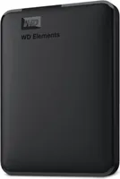 Western Digital Elements Prenosný externý pevný disk 5000 GB Black WESTERN DIGITAL Farba produktu: Čierna, Pripojenie Ethernet LAN: Nie, Wi-Fi: Nie, Hmotnosť: 230 g, Konektor USB: Micro-USB B, Verzia USB: 3.2 Gen 1 (3.1 Gen 1), Technológia Thunderbolt: Nie, Kapacita pevného disku: 5000 GB