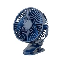 Přenosný mini ventilátor, ruční ochlazovač vzduchu, klimatizace, USB nabíjení, 3 různé rychlosti, 16 x 13 cm - Minifan