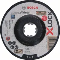 Bosch X-LOCK Schruppscheibe T27 A 24 P BF 125 x 6,0 mm