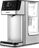 Philips Wasserstation de Wasser, Spender de gefiltertes Warmwasser, Fassungsvermögen de 2,2 l, 6 Voreinstellungen de Temperatur, Touchscreen-Display