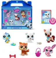 Littlest Pet Shop Winter Besties Collectors - Zimní téma, 5 postaviček