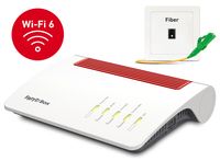 AVM FRITZ!Box 5590 Router WLAN światłowodowy biały