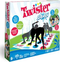Hasbro Twister Splash Water Sprinkler Outdoor Games
