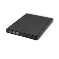 Qoltec 51858 externer dvd-rw recorder |usb 2.0|black