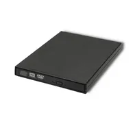 Qoltec 51858 Externer DVD-RW-Recorder |USB 2.0|Schwarz