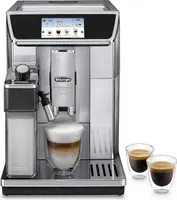 DeLonghi ECAM 656.85.MS PrimaDonna Elite Experience plne automatický kávovar strieborný