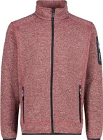 CMP Man Fleece Jacket - Ferrari/Antracite - Herren -  L