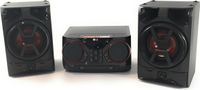 LG CK43 Stereo systém XBOOM 300 W Bluetooth MP3 Stereo CD Jukebox FM čierny