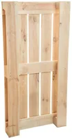 2er set Palette Natur 120 x60x13cm Palettenmöbel Palettentisch Palettensoda Paletenbrett Europalette Industriepalette