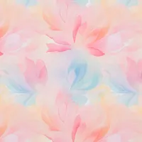 Geschenkpapier Blumen 70cm x 2m Rolle Aquarell Pastell Farben Bunt