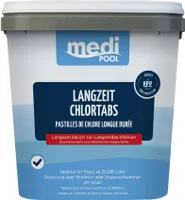mediPool - Langzeit- Chlor Tabs 200 g 5,0 kg