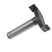 Holzfräser 8 D 32 H 6,35 B 9,4 mm