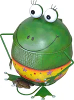 Abfallsammler Frosch