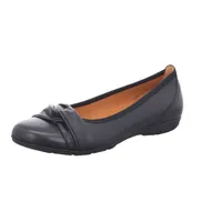 Gabor 04.165 Ballerinas - Damen Halbschuhe - Slipper schwarz Elegant NEU