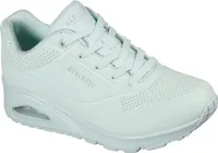 SKECHERS Uno Frosty Kicks Schuhe Damen Grün 41