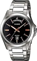 Casio Collection MTP-1370D-1A2 Herrenuhr Edelstahlarmband