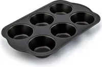 6er MUFFINFORM Backform MUFFIN Muffinförmchen